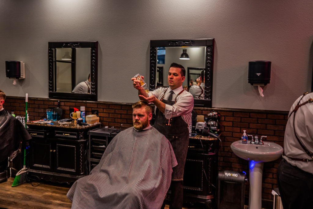 Best Barbershop in Dickinson | de Porres House of Barbering and Lounge
